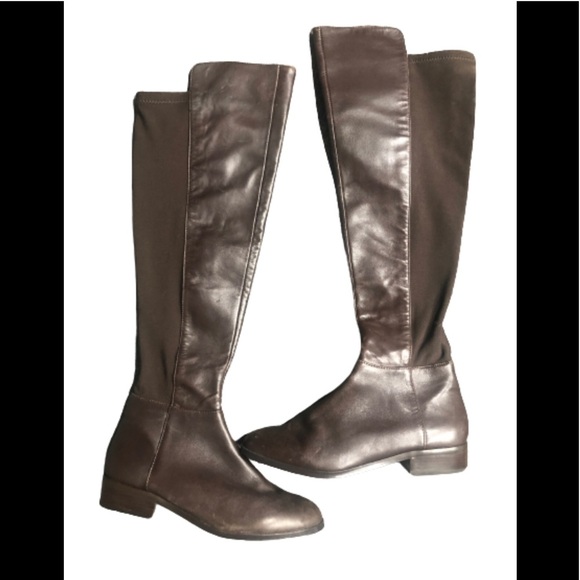 Michael Kors over the knee leather boots, sz 5 1/2 - Picture 1 of 8